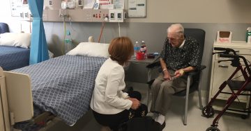 Renovated ward catering to high-needs elderly patients opened at Canberra Hospital