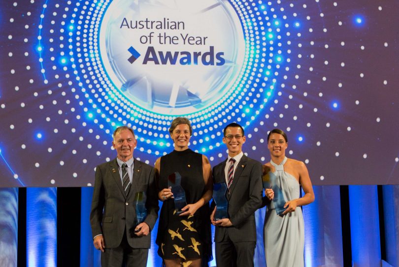 2018 Australian of the Year Award Winners