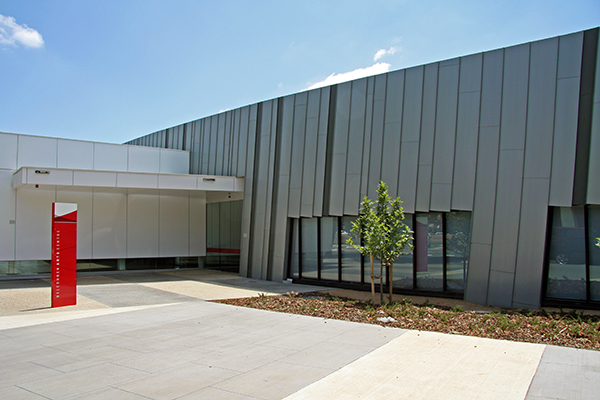 Belconnen Arts Centre in 2009