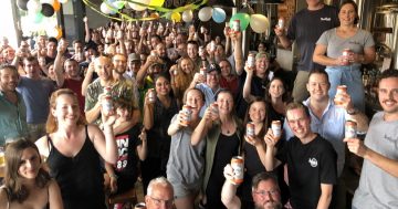 Canberra-brewed Bentspoke Crankshaft IPA ranks third in national craft beer poll