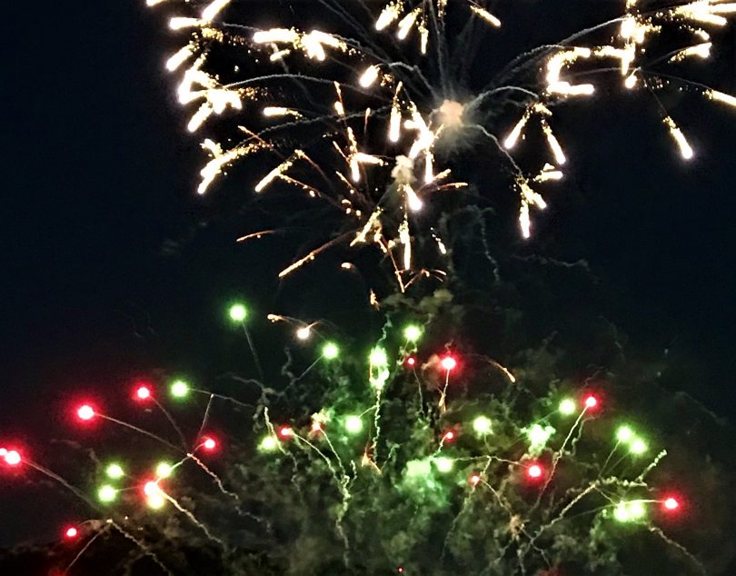 Australia Day fireworks