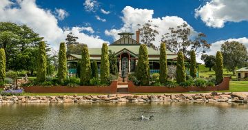 Grand country mansion on 40.5 hectares for sale 90 minutes’ drive from Canberra