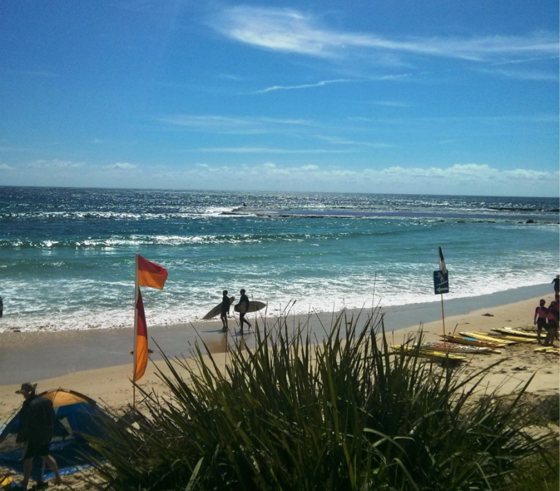 Mollymook Beach