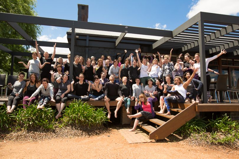 a great way to meet others from the local yoga Canberra community. Image by photographer Chi Chu