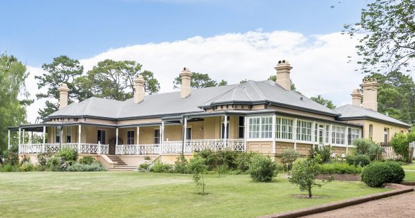 Beautifully renovated home steeped in history for sale among the hills of Cooma