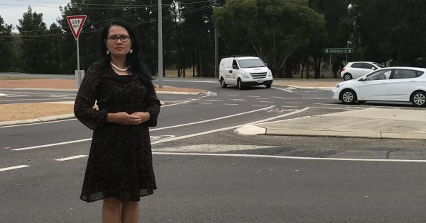 ACT government fails to improve traffic safety at dangerous intersection