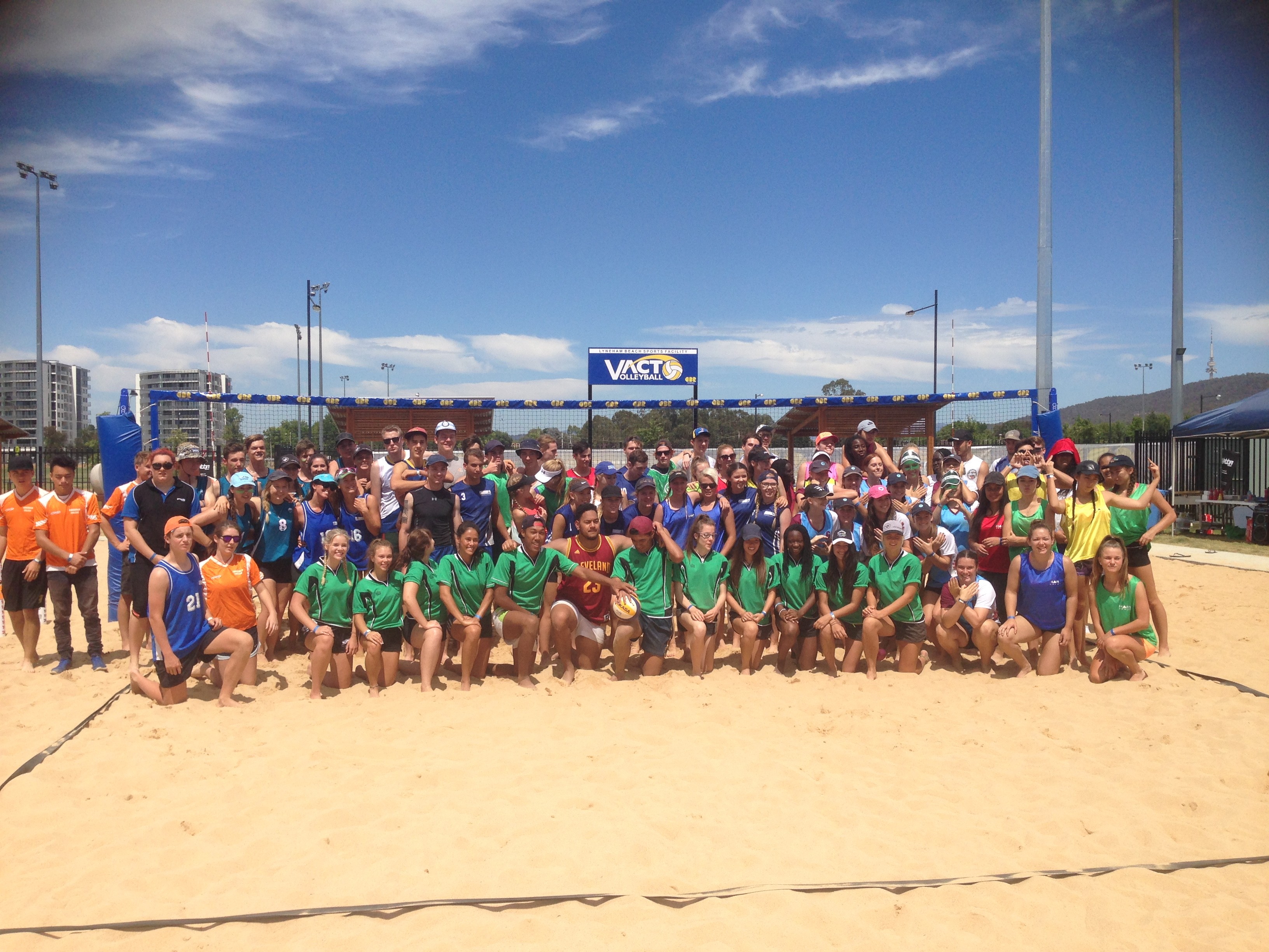 Canberra to host beach volleyball qualification for Youth Olympics