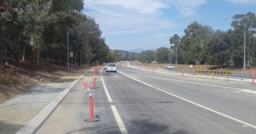 Almost there: Ashley Drive close to completion with final layers of asphalting this weekend