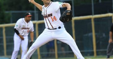 Canberra Calvary pitcher Brian Grening retires from baseball