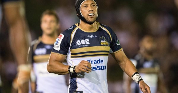 Lealiifano to lead the Brumbies against the Sunwolves in their Super Rugby season opener