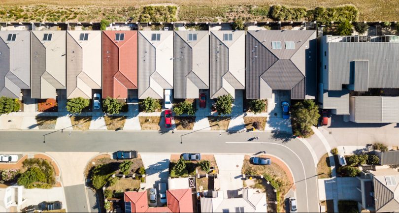 Aerial View of Dunlop