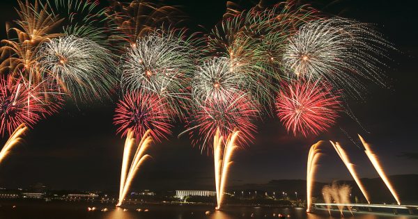 Canberra's 'pyrotechnic bonanza' is back for 2024