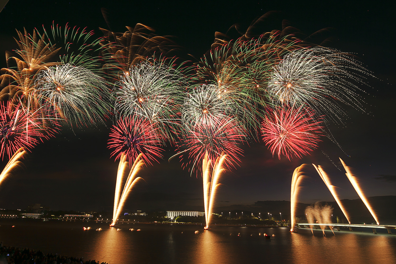 Canberra S Pyrotechnic Bonanza Is Back For 2024 Riotact   Fireworks Image 