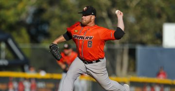 Grateful Gailey gives back to Canberra baseball