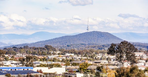 Canberra house prices rebound in August