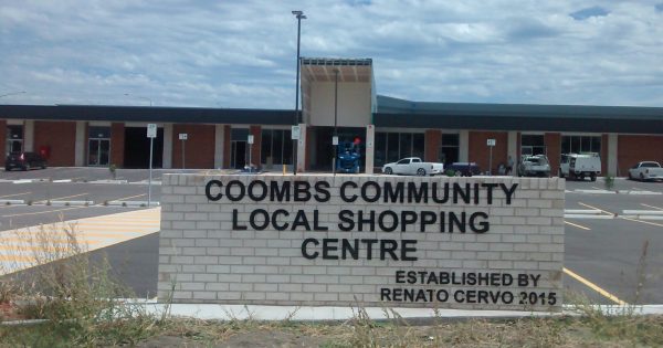 Residents fear tardy Coombs shops will be a white elephant