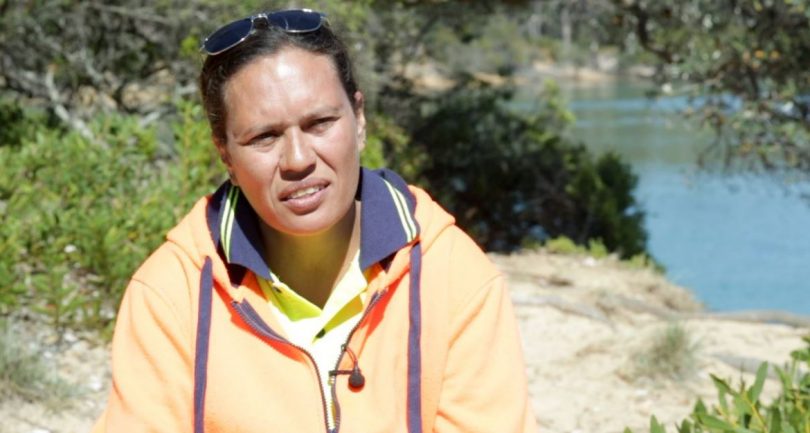 Julie Green, Bega Aboriginal Land Council. Photo: Chris Sheedy.