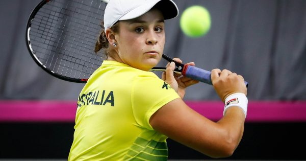 Barty to lead Fed Cup charge in Canberra