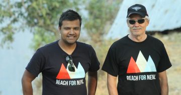 Two Canberra men using their friendship to give hope to rural communities in Nepal 