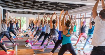 Canberra's one-day yoga micro-retreat is back to celebrate its 10th anniversary