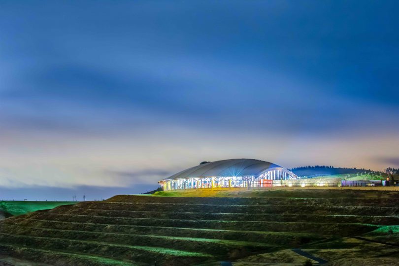 The National Arboretum.