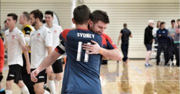 Old rivals set to meet in Canberra's premier league futsal grand final