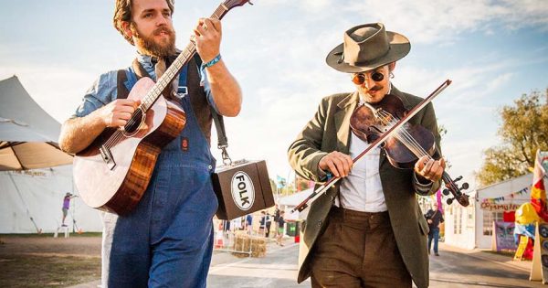 More room to groove at this year's National Folk Festival