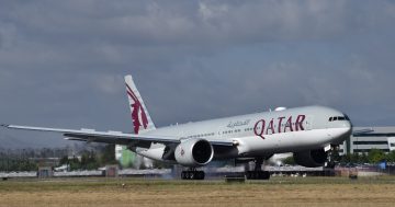 Qatar Airway's return to Canberra postponed again as airport hopes for Fiji flights next winter