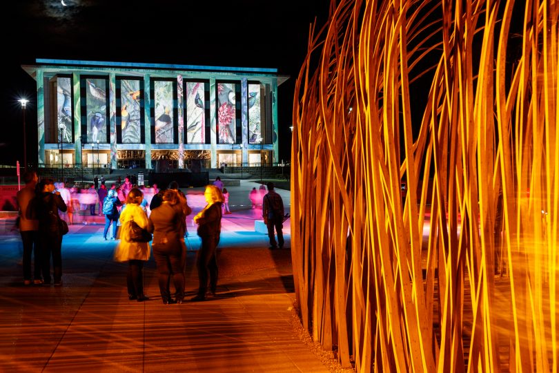 National Library of Australia celebrates 50 years