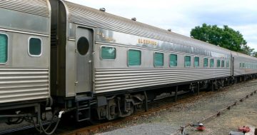Rail auction carriages to roll again in new Canberra-based tourism venture