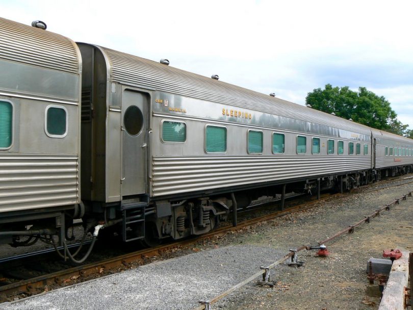 The Southern Aurora. Eight of its former carriages are being refurbished for G'Day Rail. Photos: Flickr.