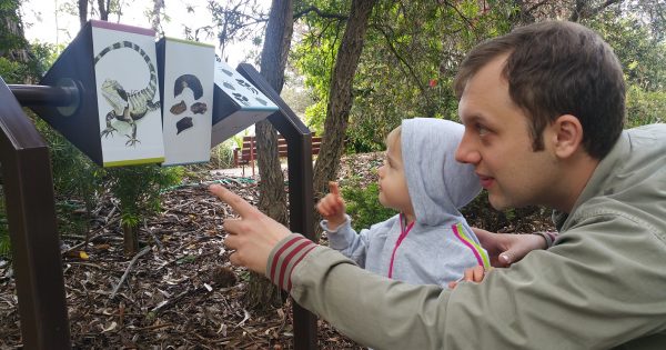 Kids claim their space in National Botanic Gardens