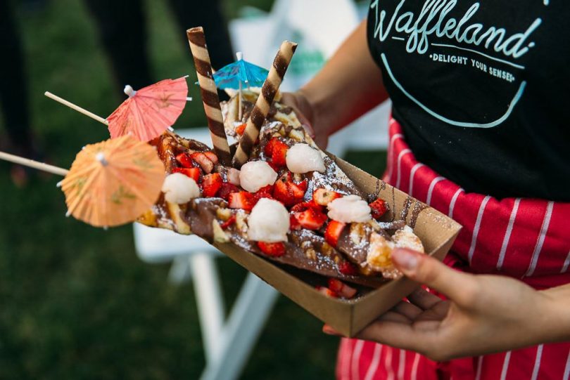 Waffleland. Photo: Supplied