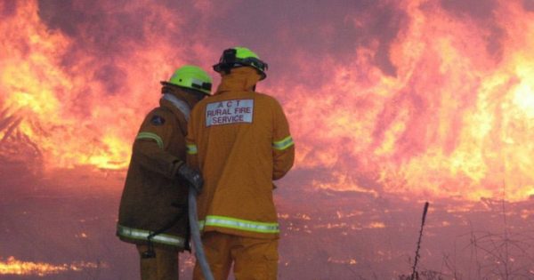 Summer is over but bushfire potential remains for ACT