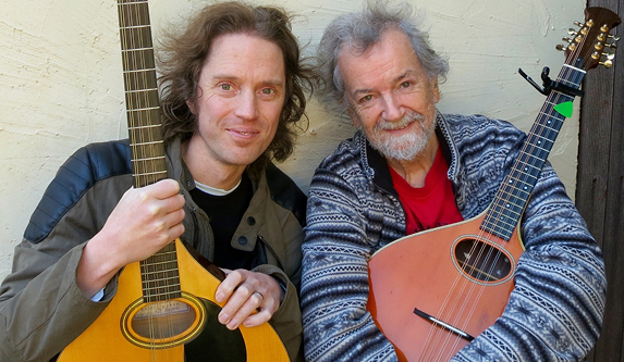 Luke Plumb and Andy Irvine.