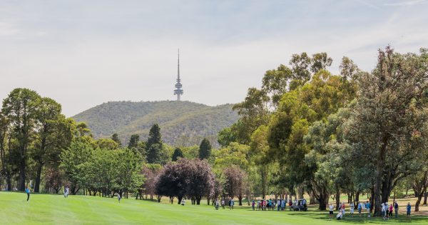 Photo wrap of Canberra Classic Women’s Golf Tournament