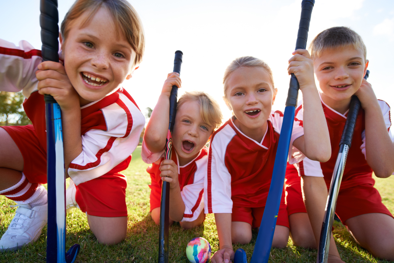 Hockey clinic