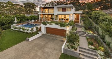 Secluded four-bedroom home with sweeping city views to be auctioned in Curtin