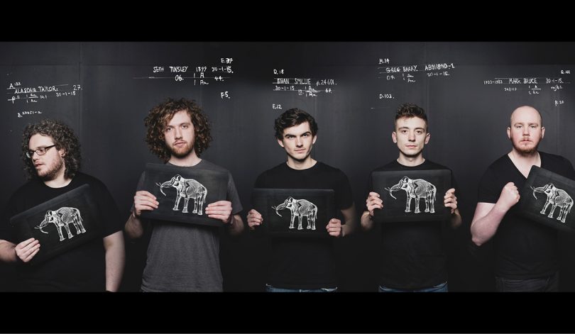 Scottish band <em>Elephant Sessions</em>.