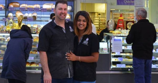 Erindale Cakery Bakery rises again after centre fire shut business