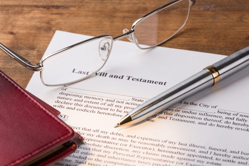 legalities of Wills