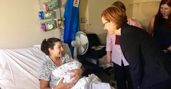 $2.6 million Calvary Hospital upgrade to provide single beds and better facilities for new mums