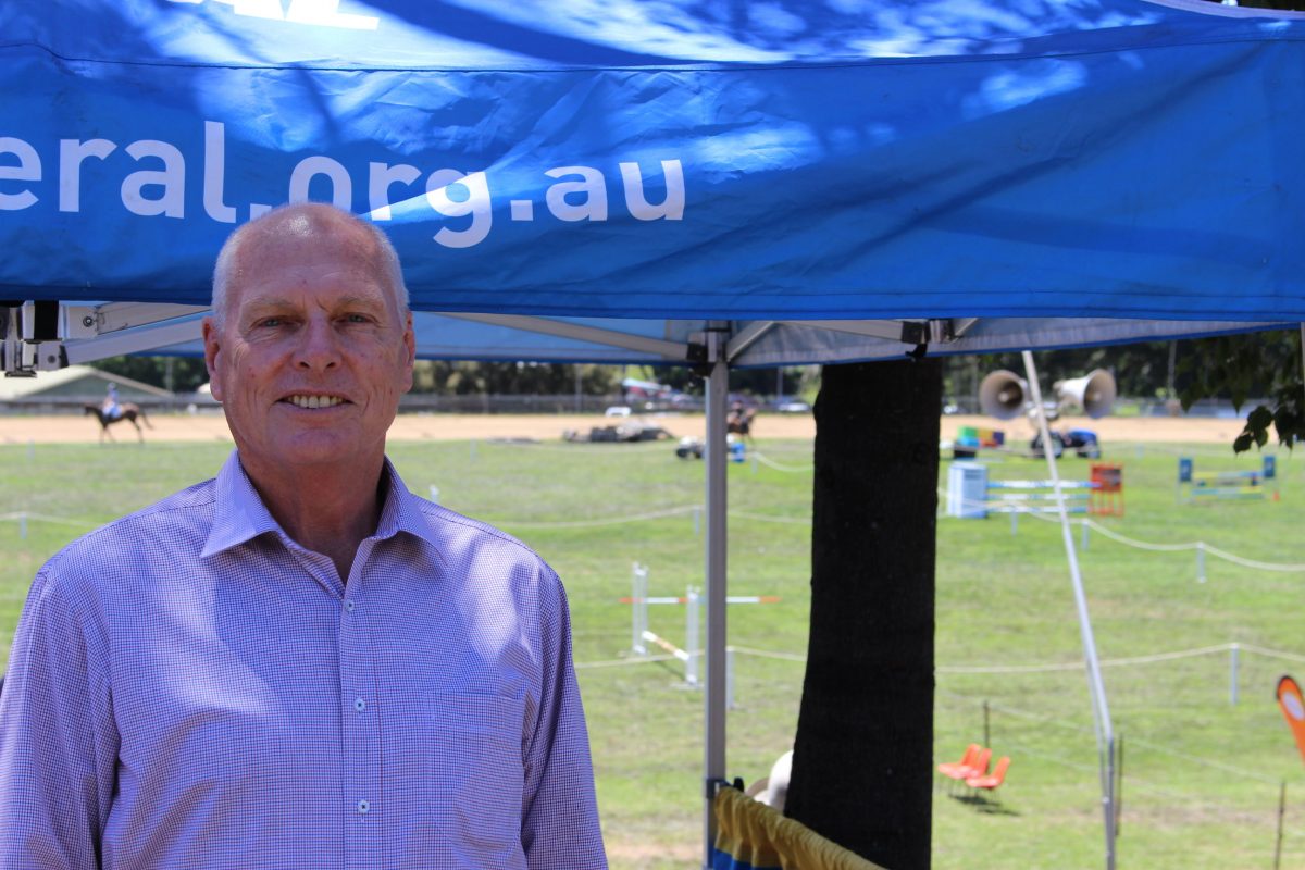 New NSW Liberal Senator, Jim Molan. Photo: Ian Campbell