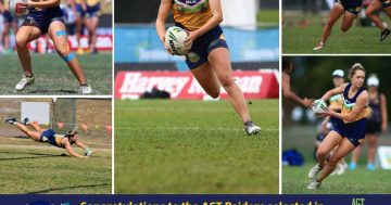 Canberra girls selected to compete in Touch Football Australia’s elite competition