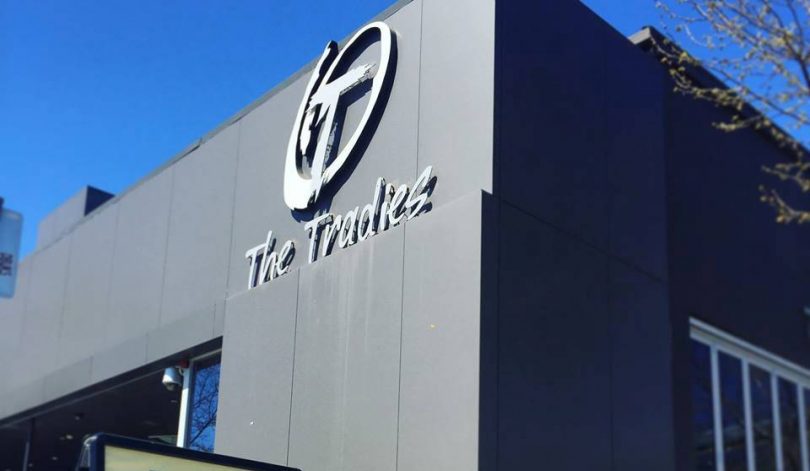 Tradies Club in Dickson