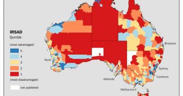 Fun with statistics: Canberra's most 'advantaged' and 'disadvantaged' areas ...