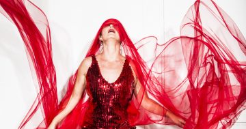 RED - the one-woman dance extravaganza portraying the passing of time