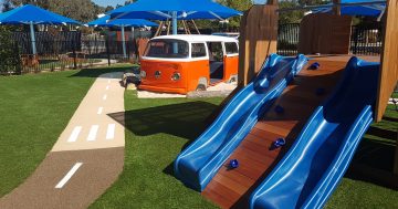 Kids Club's play-based approach in demand with two new child care centres in Canberra