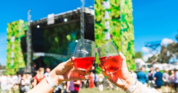 Hot Dub Wine Machine Festival comes to Canberra this Easter Long Weekend!