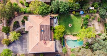 Impressive Weetangera home with resort pool on land ‘the size of five Gungahlin blocks’